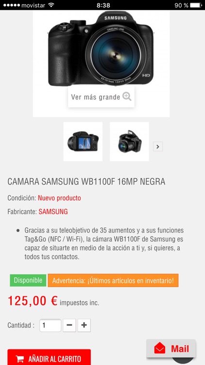 Factory Electrodomésticos On-Line screenshot-3