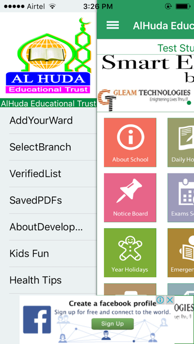 Screenshot #1 pour AlHuda Nursery Primary School