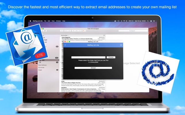 Mailing List Lite(圖1)-速報App