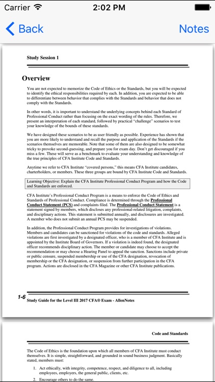 L3 CFA® Exam Notes