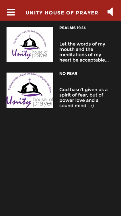 Unity House of Prayer