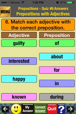 easyLearn Parts of Speech in English Grammarのおすすめ画像5