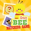 The Bee Matching Game for Little Kids