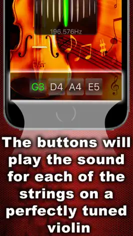 Game screenshot Easy Violin Tuner hack
