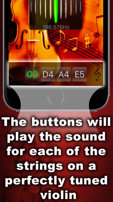 Easy Violin Tuner Screenshot