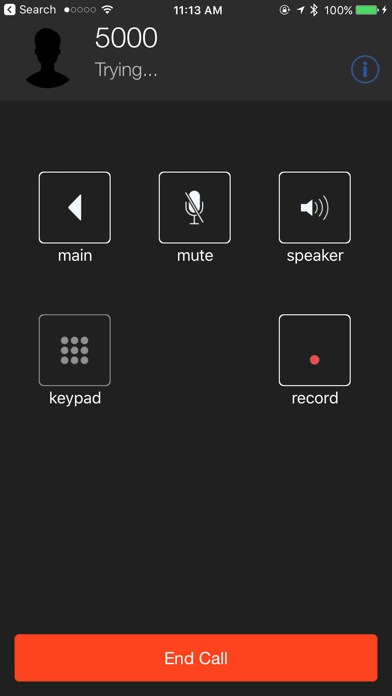 Screenshot #2 pour VOIPo
