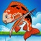 Slice those fishes and collect your points
