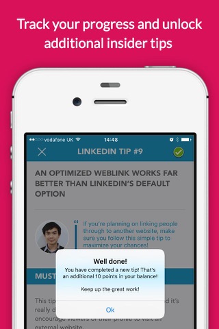 ConnectIn | Optimise your professional profile screenshot 4