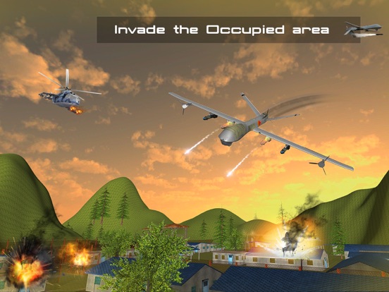 Drone Attack Secret Mission iPad screenshot