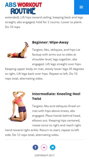 Abs Workout Routine(圖4)-速報App