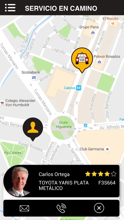 Yami Taxi Pasajero screenshot-3