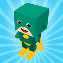 Flying Superhero - New Shooting Adventure Games app icon