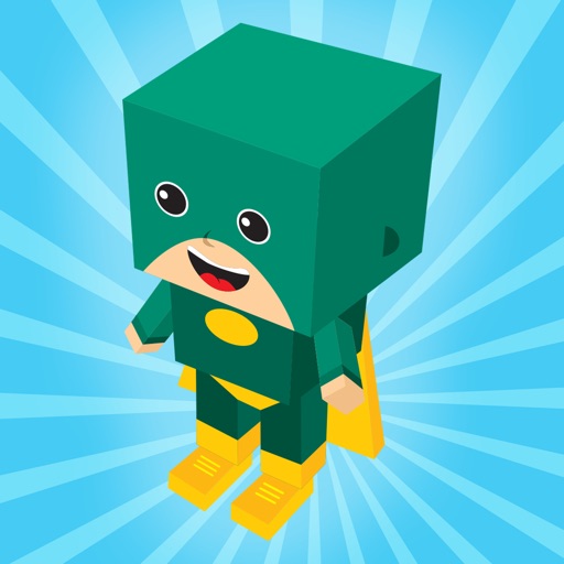 Flying Superhero - New Shooting Adventure Games icon