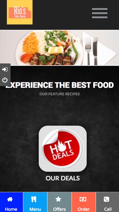 Screenshot #1 pour Rios Take Away