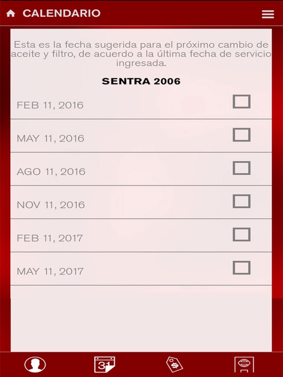 Screenshot #5 pour Nissan Express Service