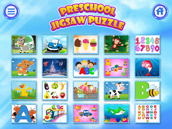 Screenshot #4 pour Preschool Jigsaw Puzzle - kids Learning Brain Game