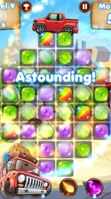 Candy Cars - fun games for kids & car games race screenshot