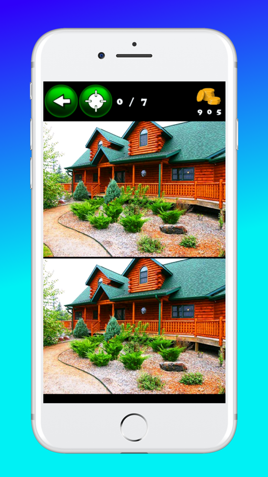 #1. 7 Differences. Part 11 (iOS) 由: Andrei Naumov