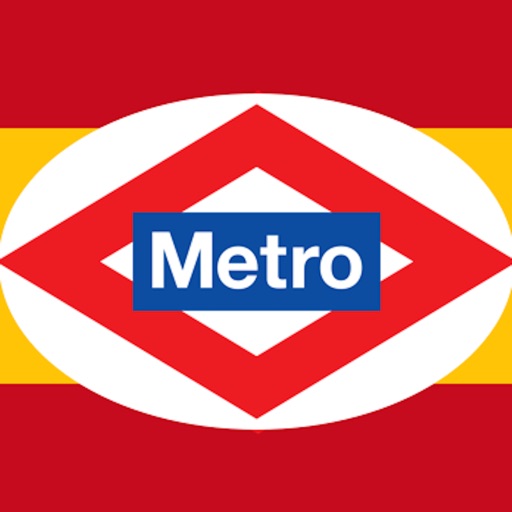 Metro de Madrid - Mapa y Buscador de Itinerarios icon