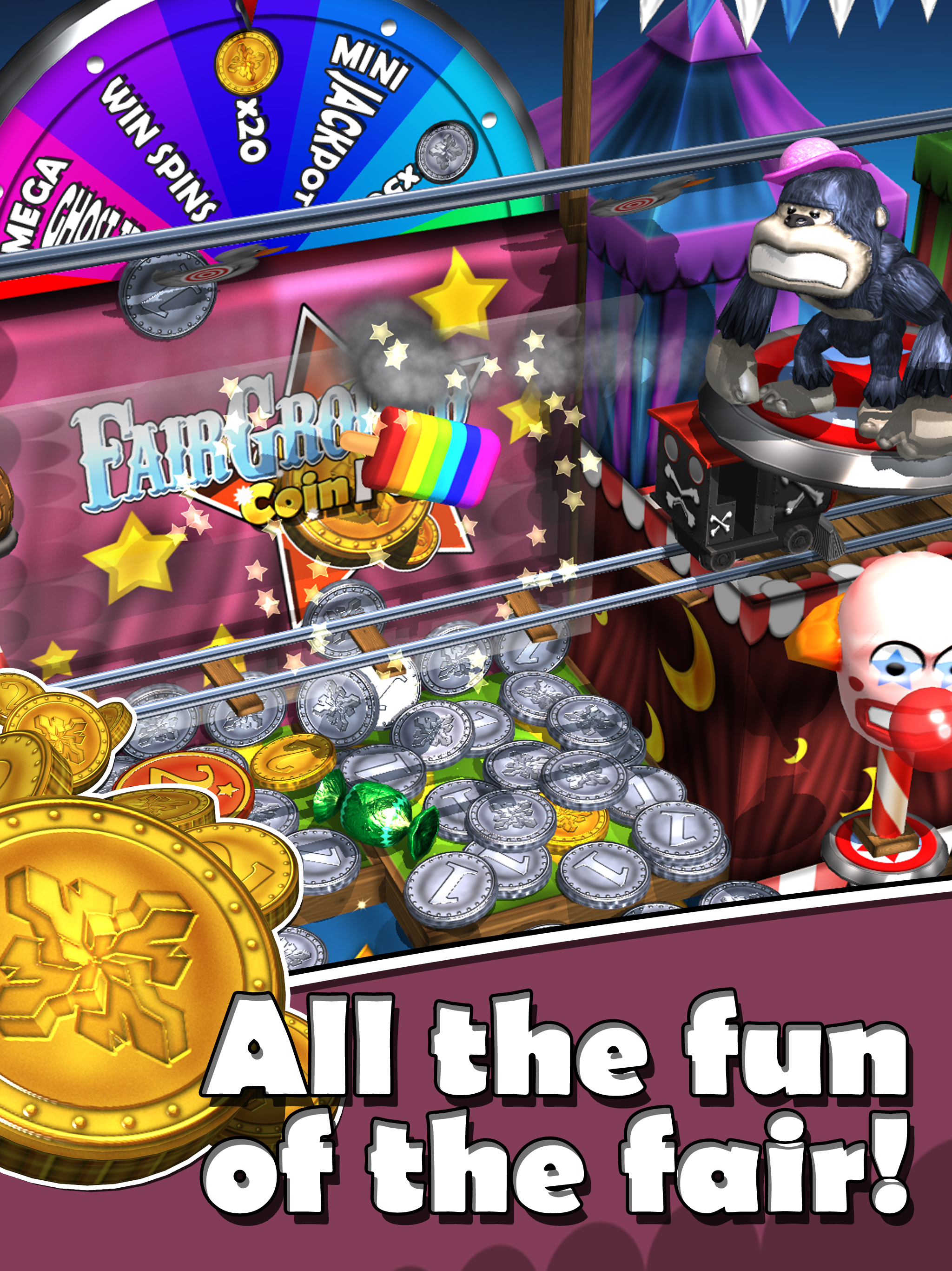 FairGround Coin Falls screenshot 6