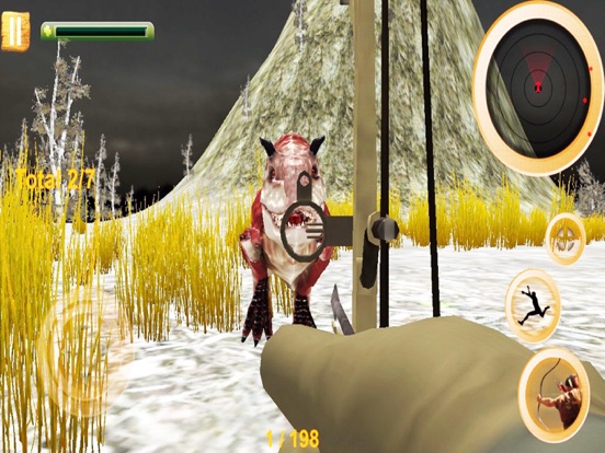 Dinosaur Hunting:Recall of Archery iPad screenshot