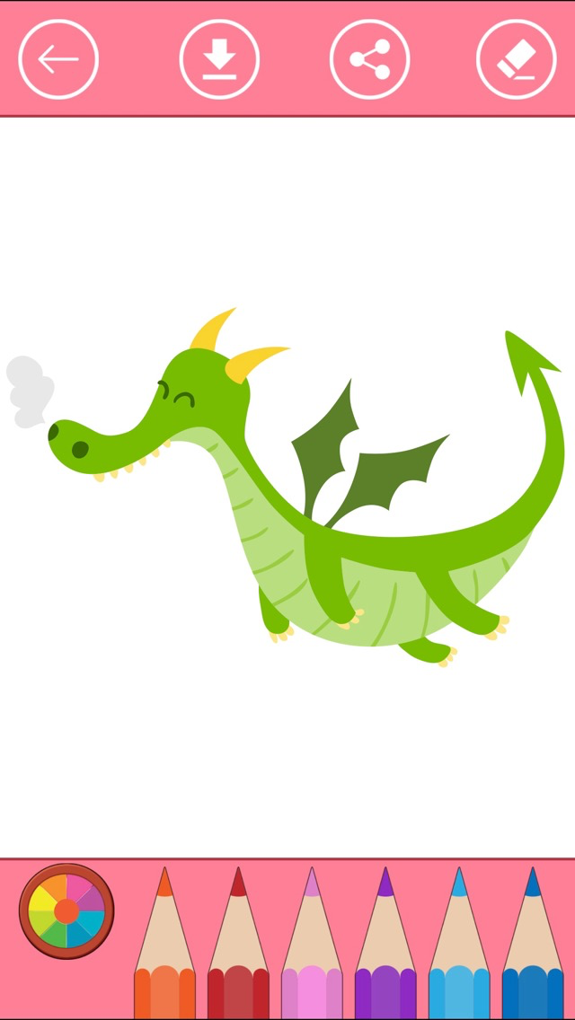 Fantasy Coloring Book for Children Learn to color