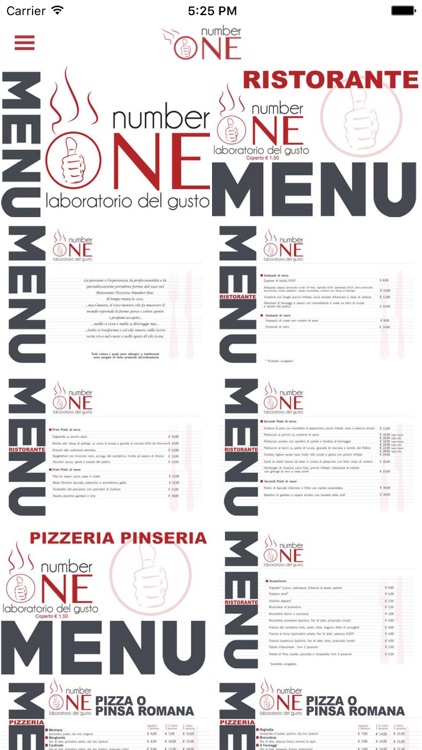 Number One  Pizzeria