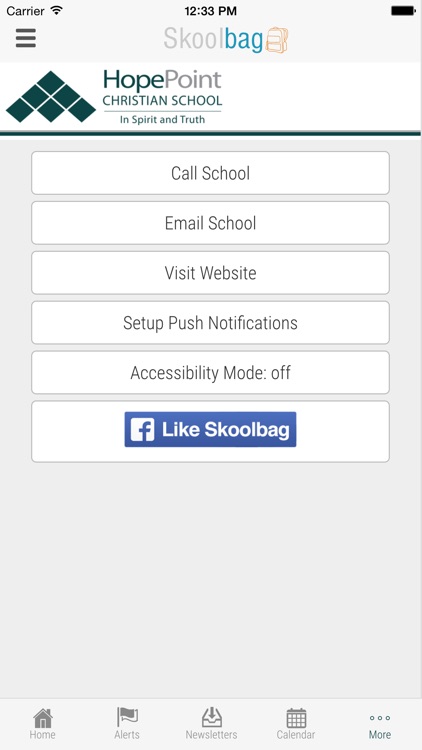 HopePoint Christian School - Skoolbag screenshot-3