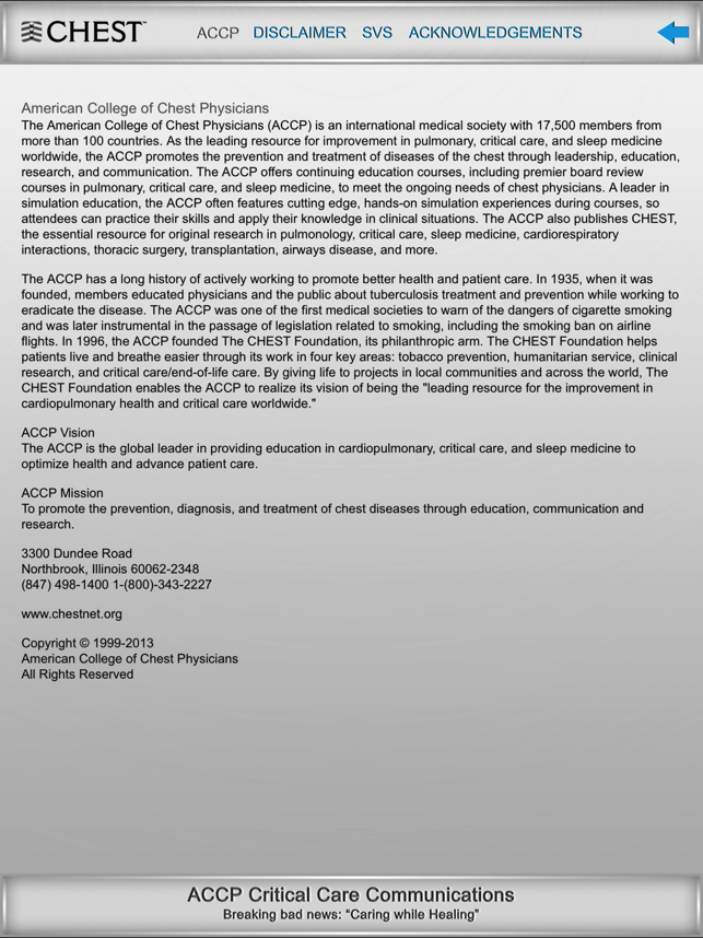 ACCP Critical Care Communications(圖5)-速報App