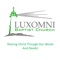 Stay connected with the Luxomni Baptist Church Mobile App for members and guest alike