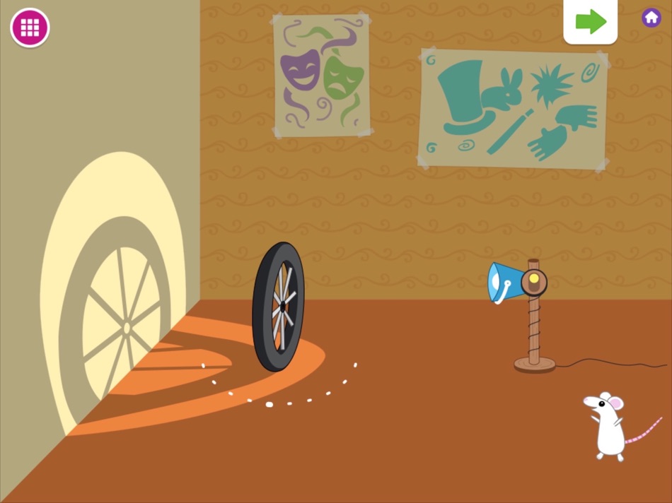 #5. Nico & Nor Shadow Play (iOS) 由: WGBH