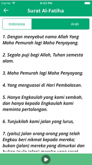 Quran dalam bahasa indonesia - Dengarkan dan baca(圖3)-速報App
