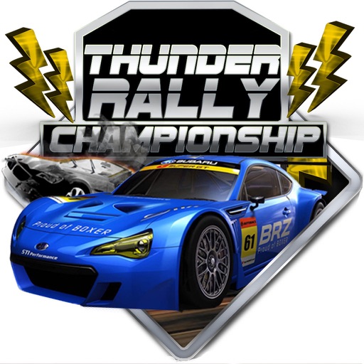 Car Rally Championship 2017: Thunder Speed Chasers icon