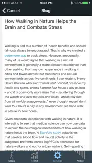 steps, the pedometer app iphone resimleri 4