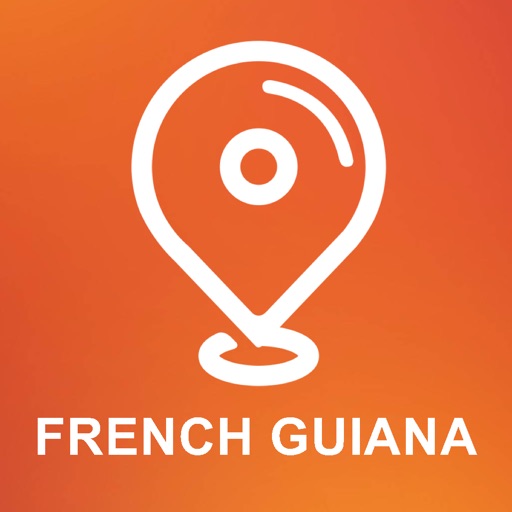 French Guiana - Offline Car GPS icon