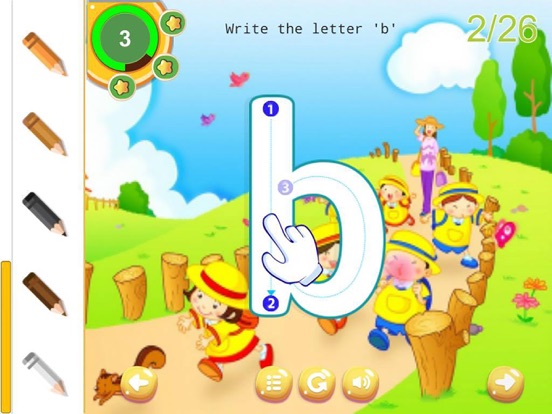 Screenshot #5 pour ABC Tracing Letters Handwriting Practice for Kids
