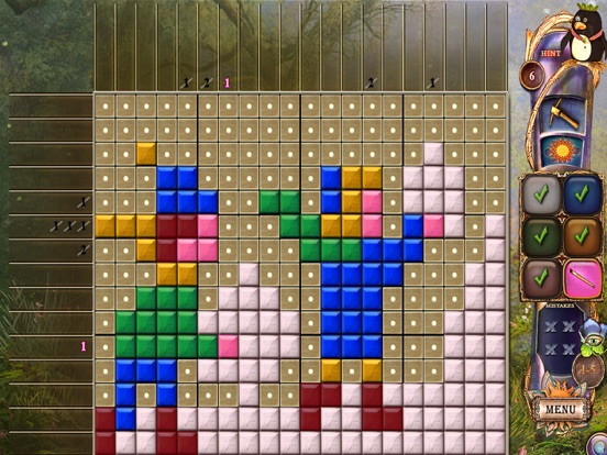 Screenshot #4 pour Fantasy Mosaics 20