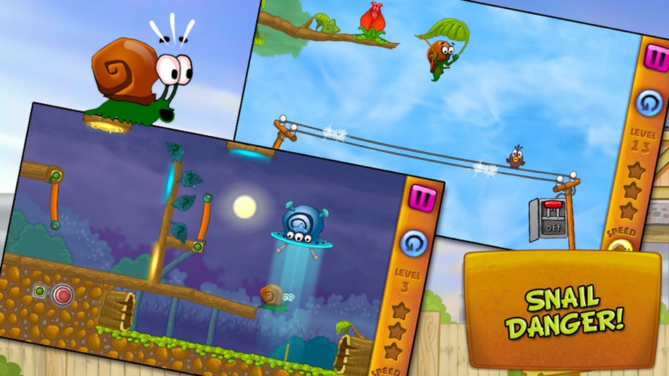 #5. Snail Bob (iOS) 由: Andrei Kovalishin