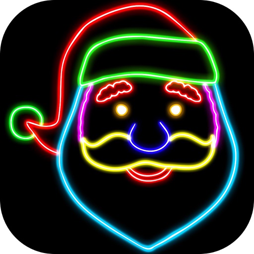 Christmas Kids Doodle - Kids Color & Draw iOS App