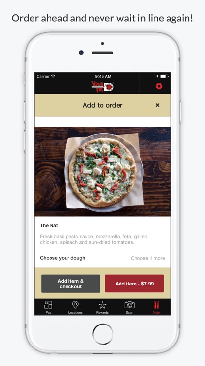 Your Pie Loyalty