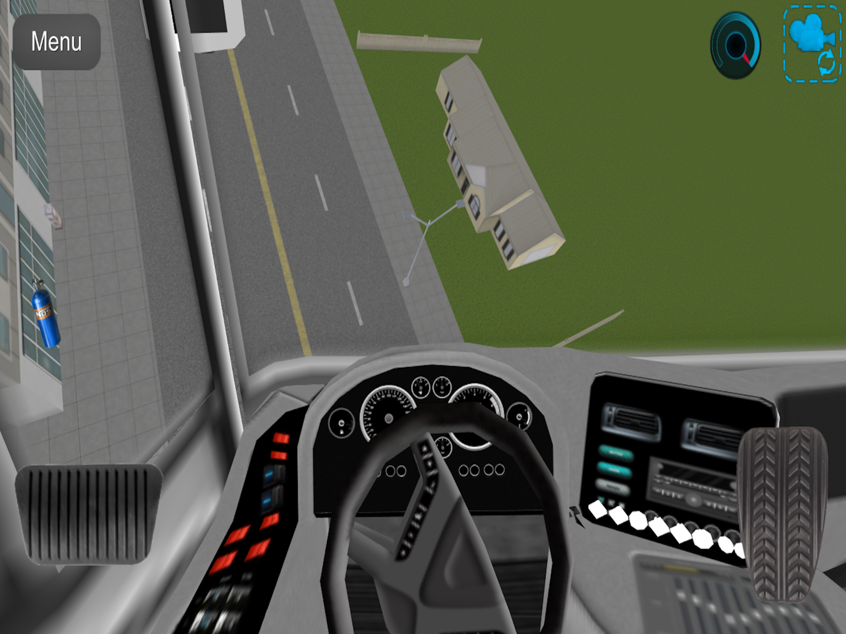 Extreme Bus Stunt