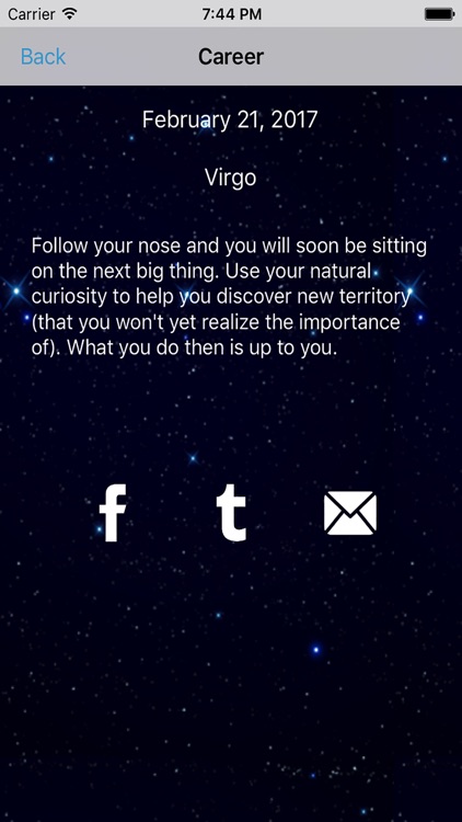 Virgo Horoscope - Daily Zodiac, Astrology, Love screenshot-3