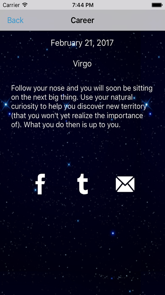 #4. Virgo Horoscope - Daily Zodiac, Astrology, Love (iOS) 由: Jian Yih Lee