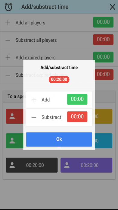 Screenshot #2 pour Multiplayer Game Timer