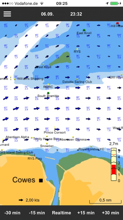 Solent Currents 2017