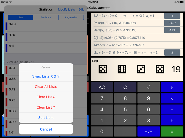 Statistics Calculator+++(圖4)-速報App