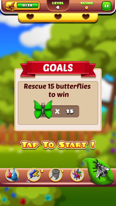 Screenshot #1 pour Butterfly Defense Force
