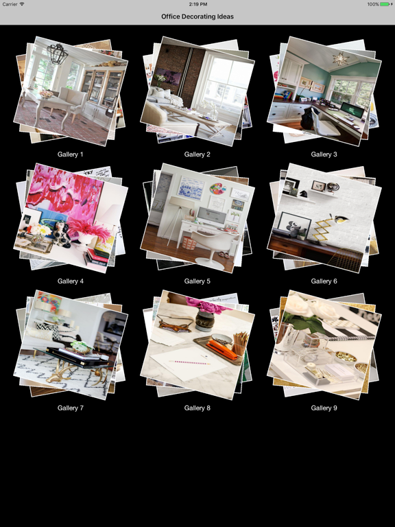 Screenshot #4 pour Best Office Decorating Ideas