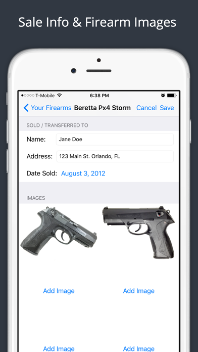 Screenshot #3 pour GunRecords