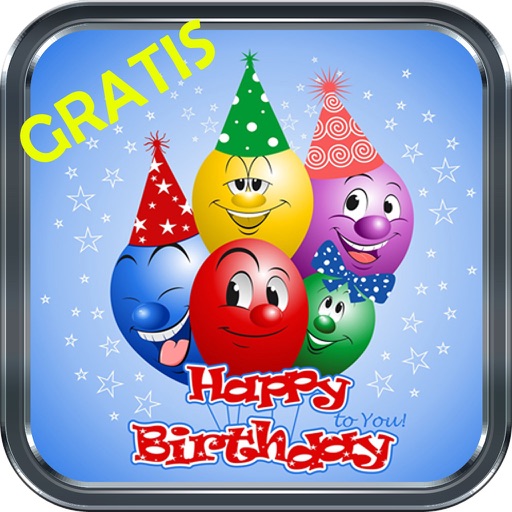 FELIZ CUMPLEAÑOS: HAPPY BIRTHDAY PARTY iOS App